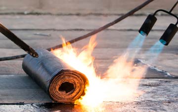 Roslin asphalt flat roofing repairs