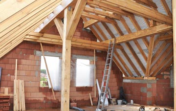 Roslin attic trusses