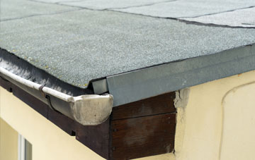 Roslin flat garage roofing repairs
