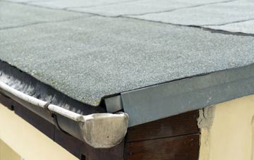 repair or replace Roslin flat roofing?