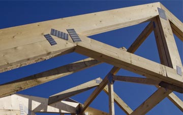 Roslin roof trusses for new builds and additions